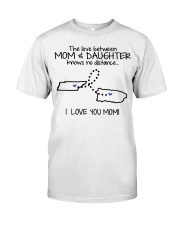 PUERTO RICO TENNESSEE THE LOVE MOM AND DAUGHTER Classic T-Shirt front