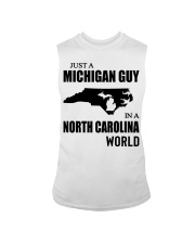 MICHIGAN GUY IN NORTH CAROLINA Sleeveless Tee tile