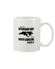 MICHIGAN GUY IN NORTH CAROLINA Mug tile