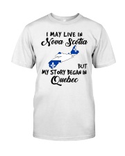 Began In Quebec - Live In Nova Scotia Classic T-Shirt tile