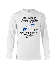 Began In Quebec - Live In Nova Scotia Long Sleeve Tee tile