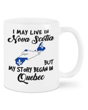 Began In Quebec - Live In Nova Scotia Mugs tile