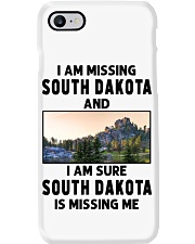 I Am Missing South Dakota Phone Case tile