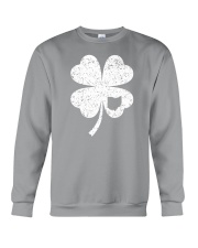 Ohio Map - Four Leaf Clover Crewneck Sweatshirt tile
