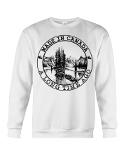 Made In Canada A Long Long Time Ago Crewneck Sweatshirt tile