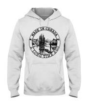 Made In Canada A Long Long Time Ago Hooded Sweatshirt tile