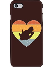 South Africa - Heart Vintage Phone Case tile