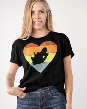 South Africa - Heart Vintage Classic T-Shirt apparel-classic-tshirt-lifestyle-front-100
