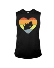 South Africa - Heart Vintage Sleeveless Tee tile