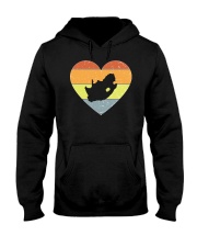South Africa - Heart Vintage Hooded Sweatshirt tile