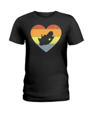 South Africa - Heart Vintage Ladies T-Shirt tile