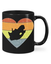 South Africa - Heart Vintage Mugs tile