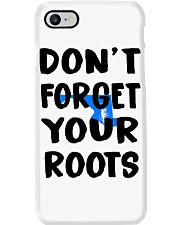 Maryland Map Don't Forget Your Roots Phone Case tile