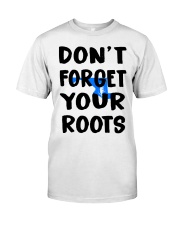 Maryland Map Don't Forget Your Roots Classic T-Shirt tile