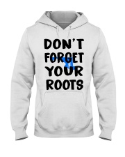 Maryland Map Don't Forget Your Roots Hooded Sweatshirt tile