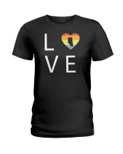 Alberta Love Ladies T-Shirt tile