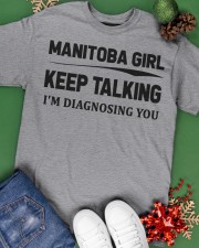 Manitoba Girl - I'm Diagnosing Classic T-Shirt apparel-classic-tshirt-lifestyle-back-69