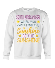South African Girl- Be The Sunshine Crewneck Sweatshirt tile