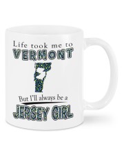 Jersey Girl Life Took Me To Vermont Mugs tile