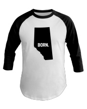 Alberta - Born Baseball Tee tile
