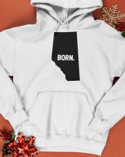 Alberta - Born Hooded Sweatshirt apparel-hooded-sweatshirt-lifestyle-front-65