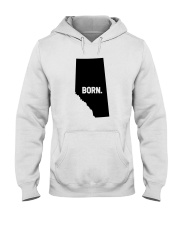 Alberta - Born Hooded Sweatshirt front