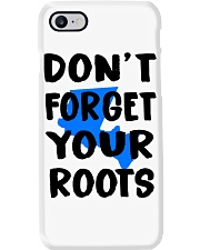 El Paso Map Don't Forget Your Roots Phone Case tile