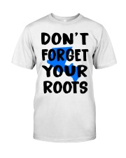 El Paso Map Don't Forget Your Roots Classic T-Shirt tile