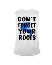 El Paso Map Don't Forget Your Roots Sleeveless Tee tile