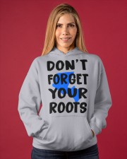 El Paso Map Don't Forget Your Roots Hooded Sweatshirt apparel-hooded-sweatshirt-lifestyle-front-86