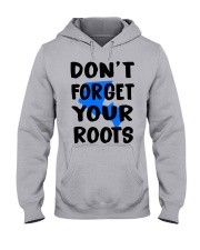 El Paso Map Don't Forget Your Roots Hooded Sweatshirt front