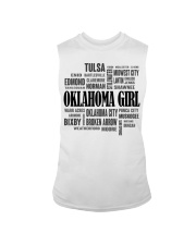 Oklahoma girl cities Sleeveless Tee tile