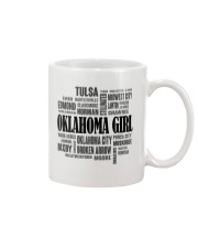 Oklahoma girl cities Mug tile