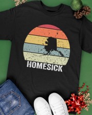 Vintage Homesick Alaska Classic T-Shirt apparel-classic-tshirt-lifestyle-back-69
