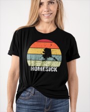 Vintage Homesick Alaska Classic T-Shirt apparel-classic-tshirt-lifestyle-front-101