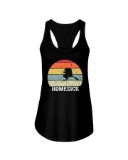 Vintage Homesick Alaska Ladies Flowy Tank tile