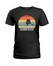 Vintage Homesick Alaska Ladies T-Shirt tile