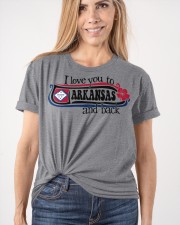 I love you to Arkansas Classic T-Shirt apparel-classic-tshirt-lifestyle-front-101