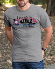 I love you to Arkansas Classic T-Shirt apparel-classic-tshirt-lifestyle-front-52