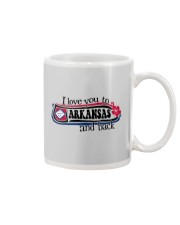 I love you to Arkansas Mug tile