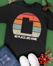 Utah No Place Like Home Classic T-Shirt apparel-classic-tshirt-lifestyle-back-69