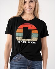 Utah No Place Like Home Classic T-Shirt apparel-classic-tshirt-lifestyle-front-101