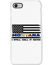 Flag Montana- Call It Home Phone Case tile