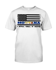 Flag Montana- Call It Home Classic T-Shirt tile