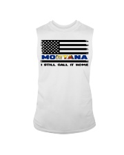 Flag Montana- Call It Home Sleeveless Tee tile