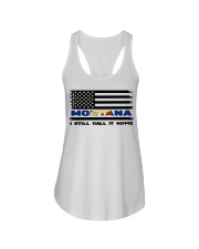 Flag Montana- Call It Home Ladies Flowy Tank tile