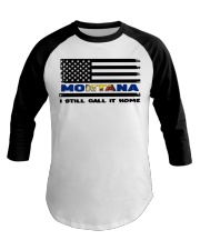 Flag Montana- Call It Home Baseball Tee tile