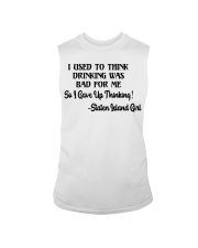 Staten Island Girl Gave Up Thinking Sleeveless Tee tile