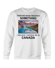 Should Be In Canada Crewneck Sweatshirt tile