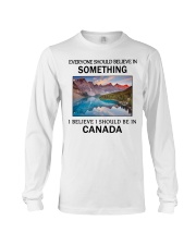 Should Be In Canada Long Sleeve Tee tile